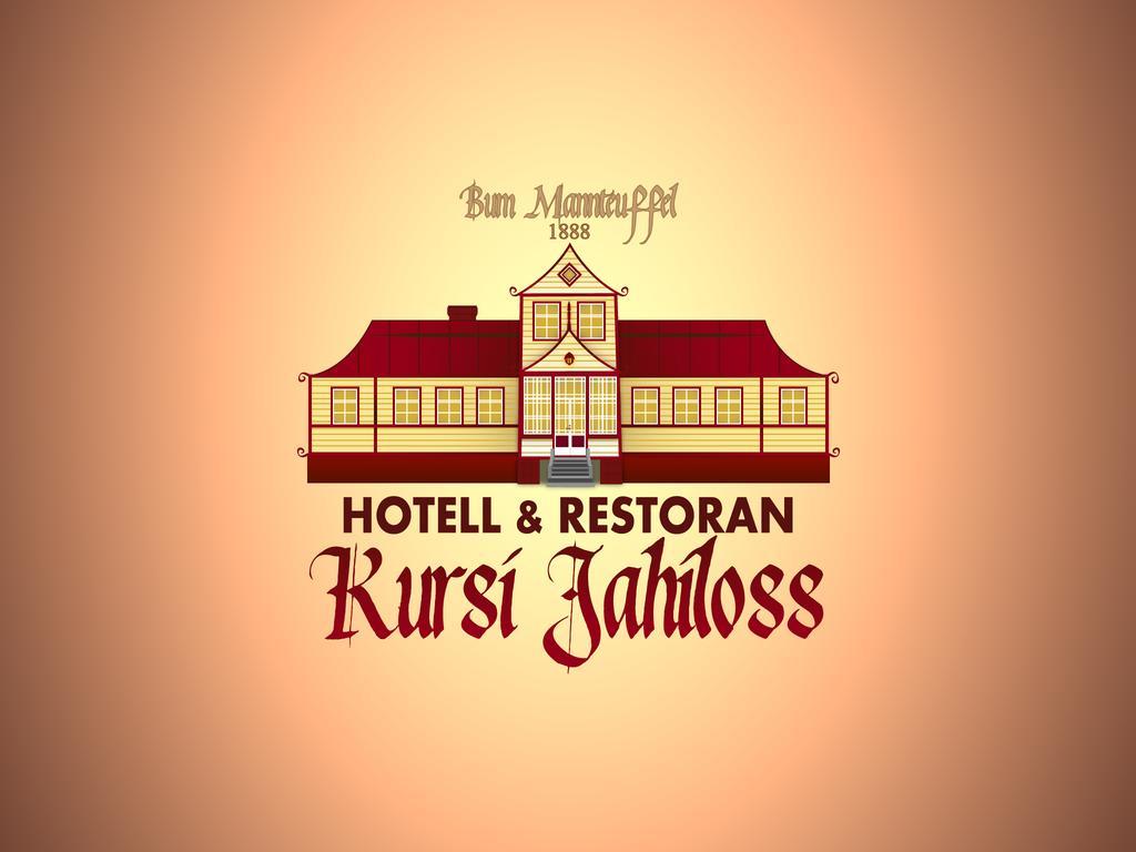 Kursi Hunting Manor Hotell Puurmani Rum bild