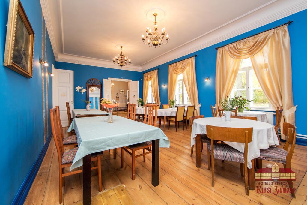 Kursi Hunting Manor Hotell Puurmani Exteriör bild