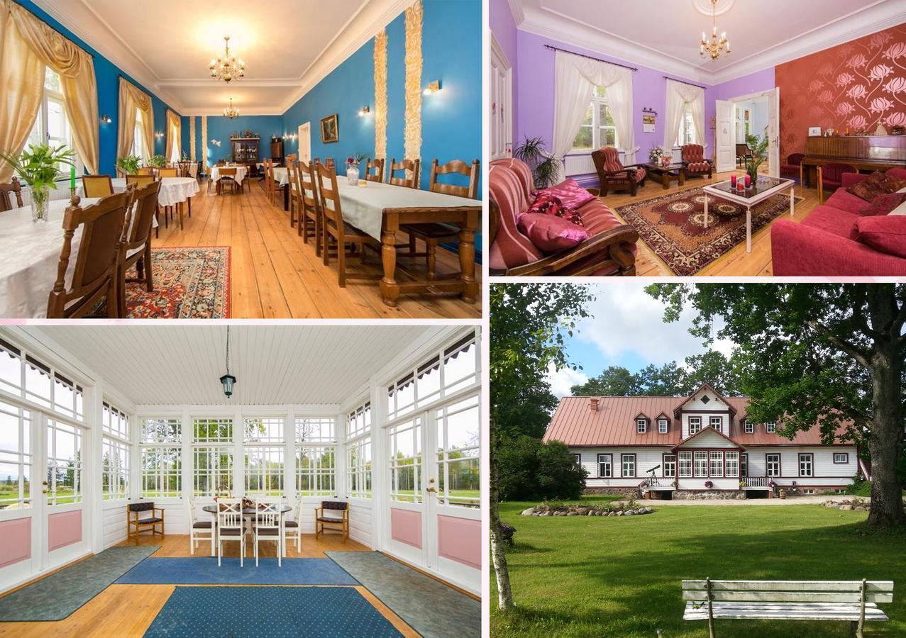 Kursi Hunting Manor Hotell Puurmani Exteriör bild